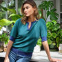 Cissy Chevron Top, thumbnail 1 of 9