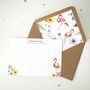Water Birds Personalised Correspondence Cards, thumbnail 6 of 11