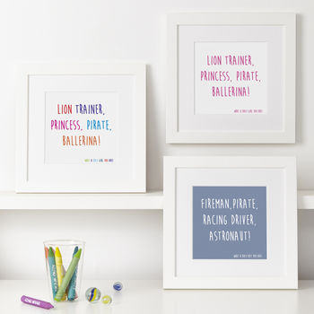 Personalised Quote And Word Prints For Children, 6 of 10
