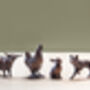 Miniature Bronze Pheasant Sculpture 8th Anniversary, thumbnail 2 of 11