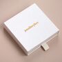 9ct Yellow Gold Angel Number Necklace 18 Inches, thumbnail 6 of 6