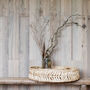 Also Home Venlig Large Round Water Hyacinth Tray, thumbnail 1 of 4
