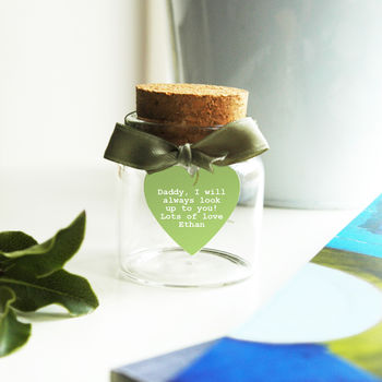 Personalised Love Photo Message Bottle, 2 of 5