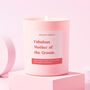 Funny Mother Of The Groom Gift Pink Candle Fabulous, thumbnail 1 of 3