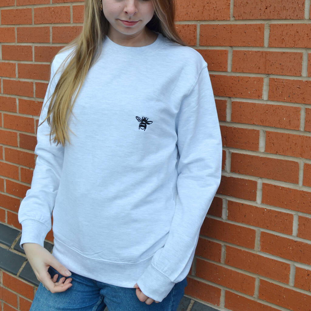 Personalised Embroidered Bee Jumper By Solesmith | notonthehighstreet.com