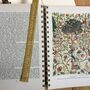 'British Craftsmen' Upcycled Notebook, thumbnail 4 of 4