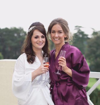 Satin Robe Perfect For The Bridal Party, 4 of 10