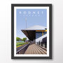 Dragons Rfc Rodney Parade Rugby Poster, thumbnail 7 of 7