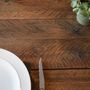 Reclaimed Wooden Dining Table, thumbnail 3 of 11