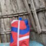 Recycled Sailcloth Wash Bag, thumbnail 3 of 5