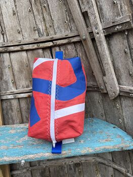 Recycled Sailcloth Wash Bag, 3 of 5