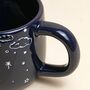 Ceramic Midnight Blue Best Daddy In The Universe Mug, thumbnail 3 of 3