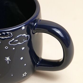 Ceramic Midnight Blue Best Daddy In The Universe Mug, 3 of 3