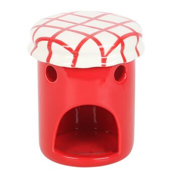 Oil Burner And Wax Warmer Cherry Jam Shaped, 6 of 6