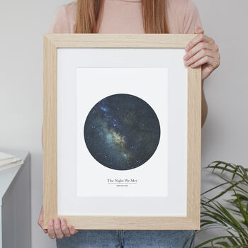 Personalised 'The Night We Met' Space Print, 12 of 12