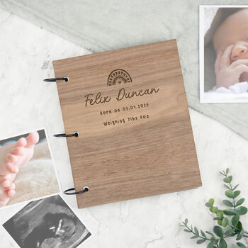 Personalised Baby Scrapbook Album, 2 of 10