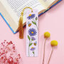 Aster Flower Bookmark, thumbnail 1 of 3