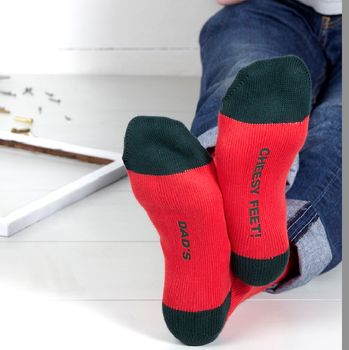 Personalised Men's Luxury Socks, 3 of 7