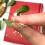 Sterling Silver Good Luck Robin Bird Earrings, thumbnail 3 of 12