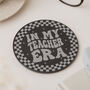 Thank You Teacher Gift 'Teacher Era' Engraved Coaster, thumbnail 2 of 2