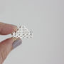 Brighton West Pier Sterling Silver Necklace, thumbnail 7 of 8