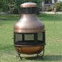 Large Copper Fire Pit, thumbnail 1 of 5