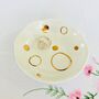 Gold Spotty Porcelain Trinket Dish ~ Boxed, thumbnail 2 of 7