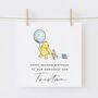 Winnie The Pooh 3rd Birthday Niece Card *Fully Personalised, thumbnail 5 of 6