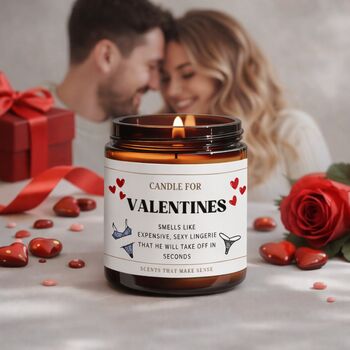 Valentines Gifts Funny Scented Candle, 3 of 8