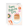 Happy Mothers Day Breakfast Card, thumbnail 1 of 2