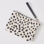 Leopard Print Clutch Bag, thumbnail 3 of 6