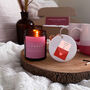 Personalised Girlfriend Valentine's Candle Gift Set, thumbnail 2 of 7