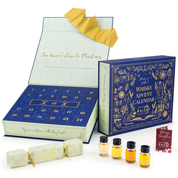 25 Day Scotch Whisky Advent Calendar. Includes Christmas Cracker For Day 25 And Tasting Videos, 3 of 5