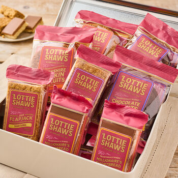 Gardener's Tin Of Tea Time Treats, 4 of 4
