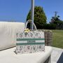 Personalised Alison Square Shoulder Tote Beach Bag, thumbnail 6 of 9