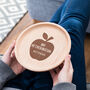 Personalised Best Teacher Desk Tidy Tray, thumbnail 2 of 2