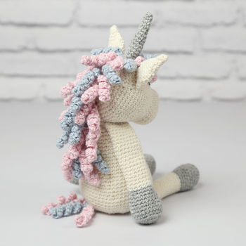 Una The Unicorn Crochet Kit, 2 of 10