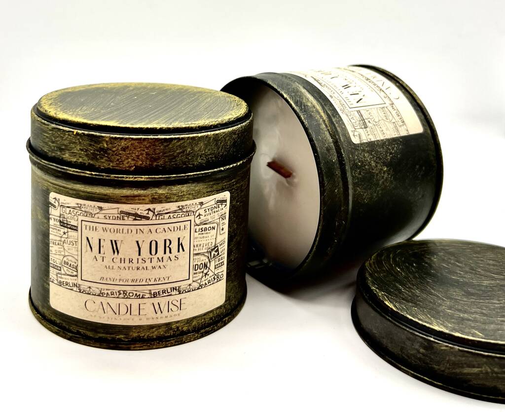 Exclusive Christmas Scented Candle By Candle Wise