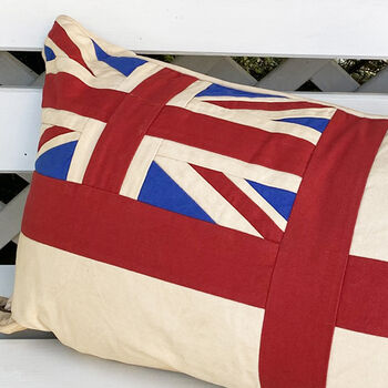 Large England Flag Cushion, 2 of 4