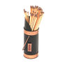 Billington Black And Copper Match Canister, thumbnail 2 of 4