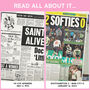 Southampton Fc Personalised Football Gift Saints Newspaper History Book, thumbnail 6 of 12