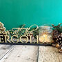 Personalised Christmas At Surname Wooden Sign Decoration, thumbnail 5 of 7