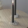 Flecked Terrazzo Candle Stick Holder, thumbnail 5 of 5