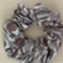 Print Scrunchie, Lighweight Soft Cotton, thumbnail 7 of 13