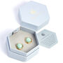 Amazonite Stud Earrings, thumbnail 4 of 4