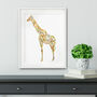 G Is For Giraffe Print, thumbnail 4 of 4