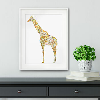 G Is For Giraffe Print, 4 of 4