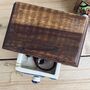 Mini Trinket Drawer Ceramic And Mango Wood Jewellery Box, thumbnail 2 of 6