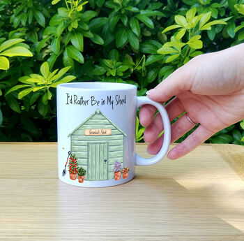 I'd Rather Be In My Shed Mug, 2 of 7