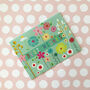 Mini Floral Best Wishes Card, thumbnail 3 of 5